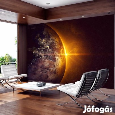 Fotótapéta - Előbukkanó nap