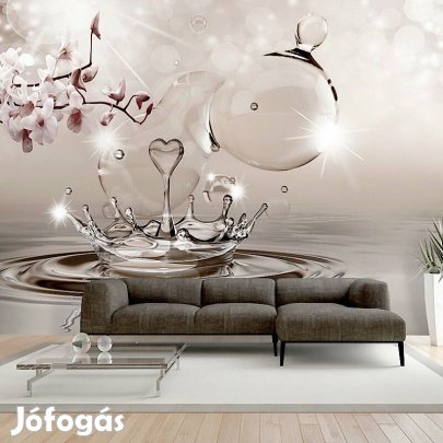 Fotótapéta - Első esőcseppek