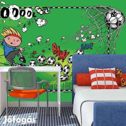 Fotótapéta - Első gól focis tapéta