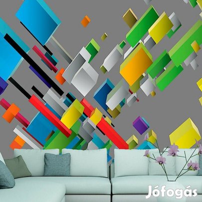 Fotótapéta - Elszabadult pixelek