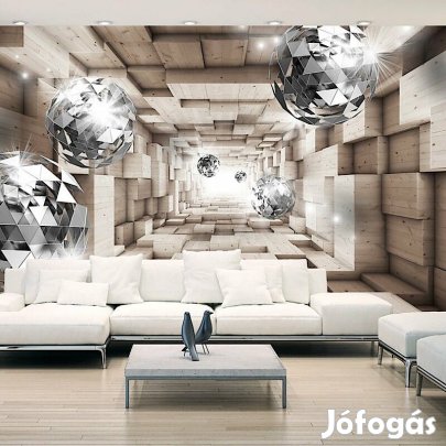 Fotótapéta - Épülő labirintus