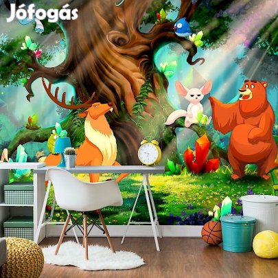 Fotótapéta - Erdei állatok