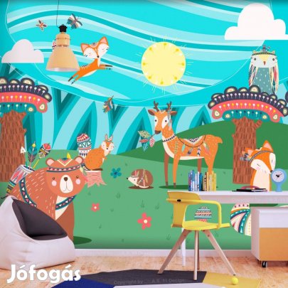 Fotótapéta - Erdei vígadalom