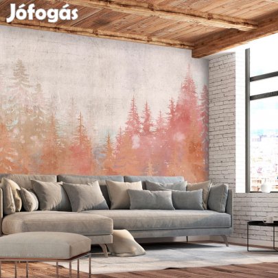 Fotótapéta - Erdő a naplementében