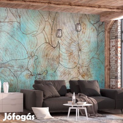 Fotótapéta - Erezett levelek