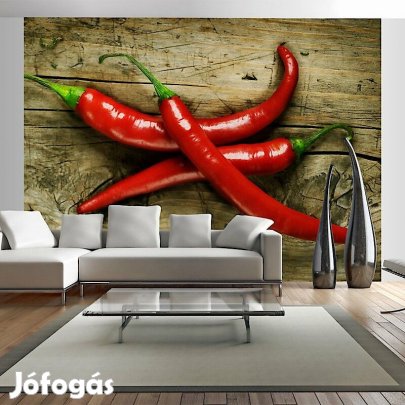 Fotótapéta - Erős csilipaprikák
