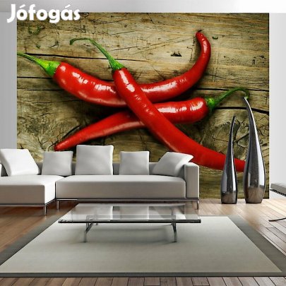 Fotótapéta - Erős csilipaprikák