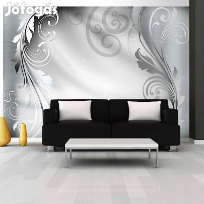 Fotótapéta - Ezüst díszítés