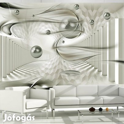 Fotótapéta - Ezüst golyók 1