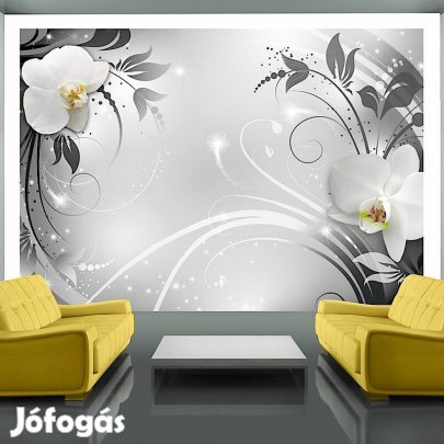 Fotótapéta - Ezüstben