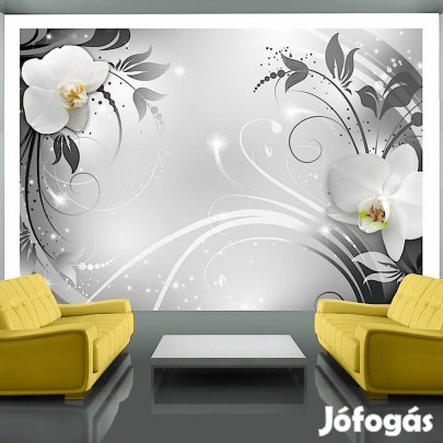 Fotótapéta - Ezüstben