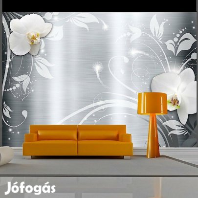 Fotótapéta - Ezüstben 2