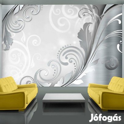 Fotótapéta - Ezüstös növények