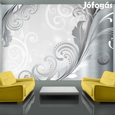 Fotótapéta - Ezüstös növények