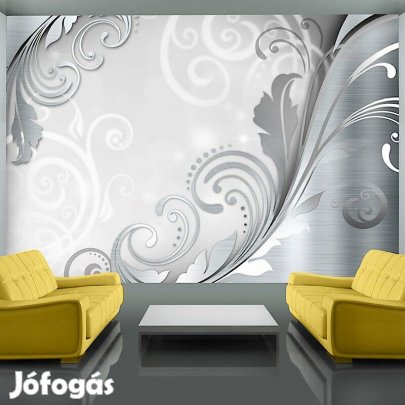 Fotótapéta - Ezüstös növények