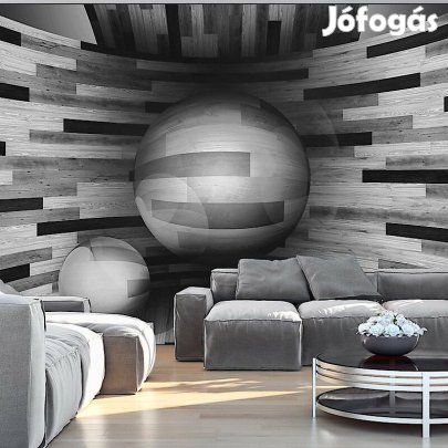 Fotótapéta - Fa Földgömb 2