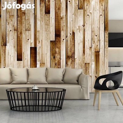 Fotótapéta - Fa padló 2
