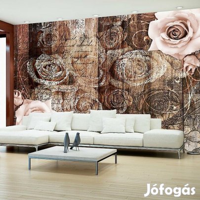 Fotótapéta - Fába vésett történet