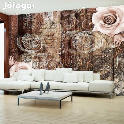 Fotótapéta - Fába vésett történet