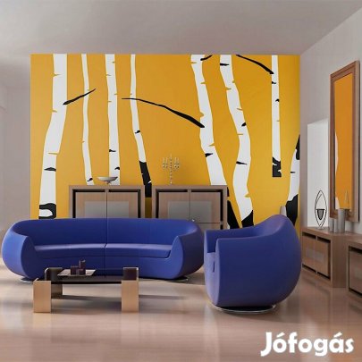 Fotótapéta - Fák a szavannán