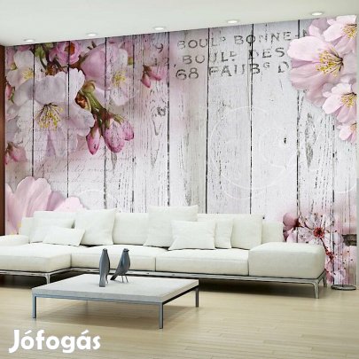 Fotótapéta - Fával kombinálva