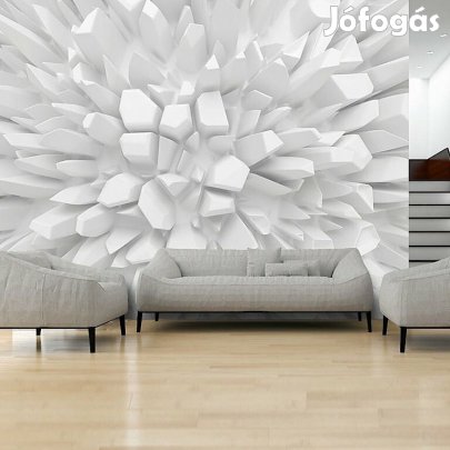 Fotótapéta - Fehér dália