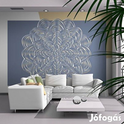 Fotótapéta - Fehér dísz 2