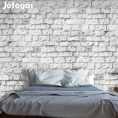 Fotótapéta - Fehér fal