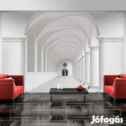 Fotótapéta - Fehér folyosó 2