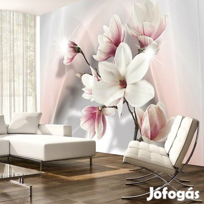 Fotótapéta - Fehér magnólia