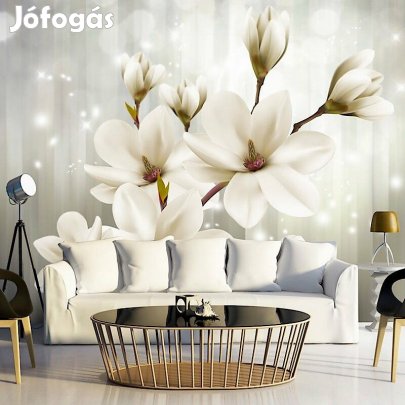 Fotótapéta - Fehér magnóliák