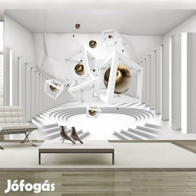 Fotótapéta - Fehér oszlopsor