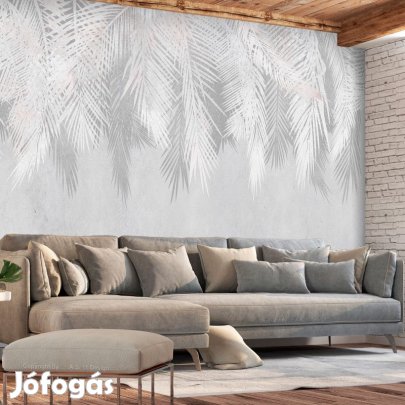 Fotótapéta - Fehér pálmák