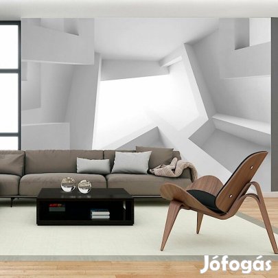 Fotótapéta - Fehérre festve