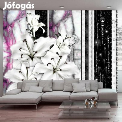 Fotótapéta - Fekete, fehér 3