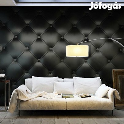 Fotótapéta - Fekete bőr