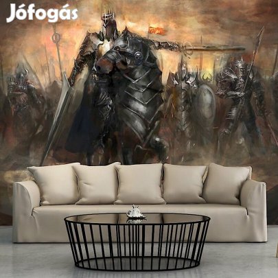 Fotótapéta - Fekete lovasok