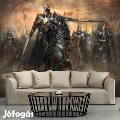 Fotótapéta - Fekete lovasok