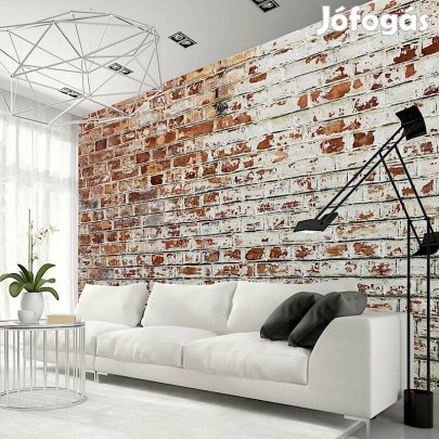 Fotótapéta - Félbehagyott téglafal