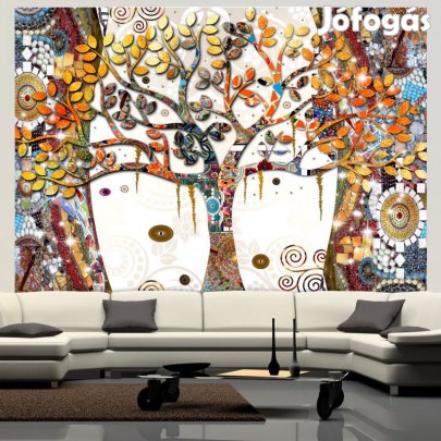 Fotótapéta - Feldíszített fa