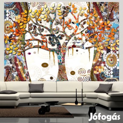 Fotótapéta - Feldíszített fa