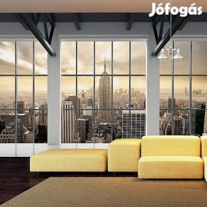 Fotótapéta - Felhők New York felett