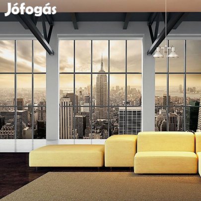 Fotótapéta - Felhők New York felett