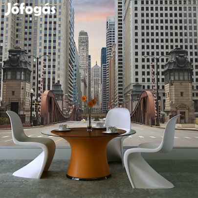 Fotótapéta - Felhőkarcolók között