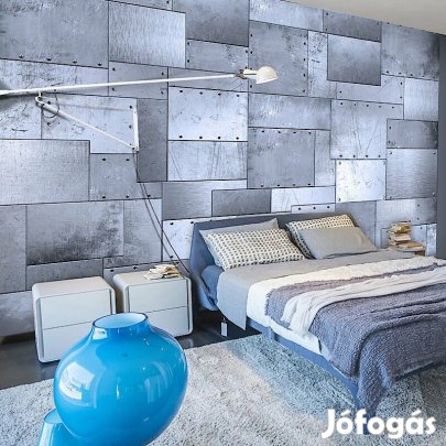 Fotótapéta - Fémvilág