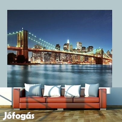 Fotótapéta - Fényes Brooklyn híd