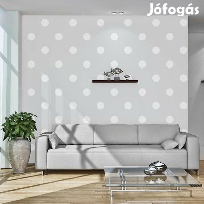 Fotótapéta - Fényes pöttyös