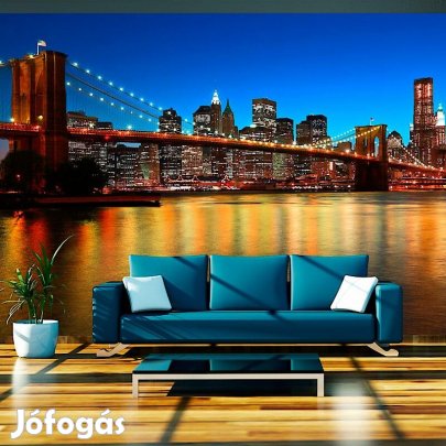 Fotótapéta - Fénylő Brooklyn Híd