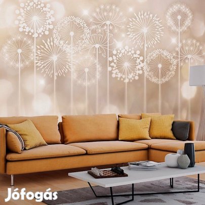 Fotótapéta - Fénylő Pitypangok