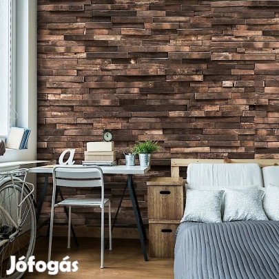 Fotótapéta - Fenyő faház